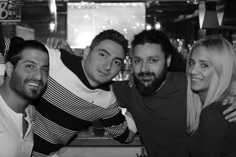 Bar 35 on Friday Night